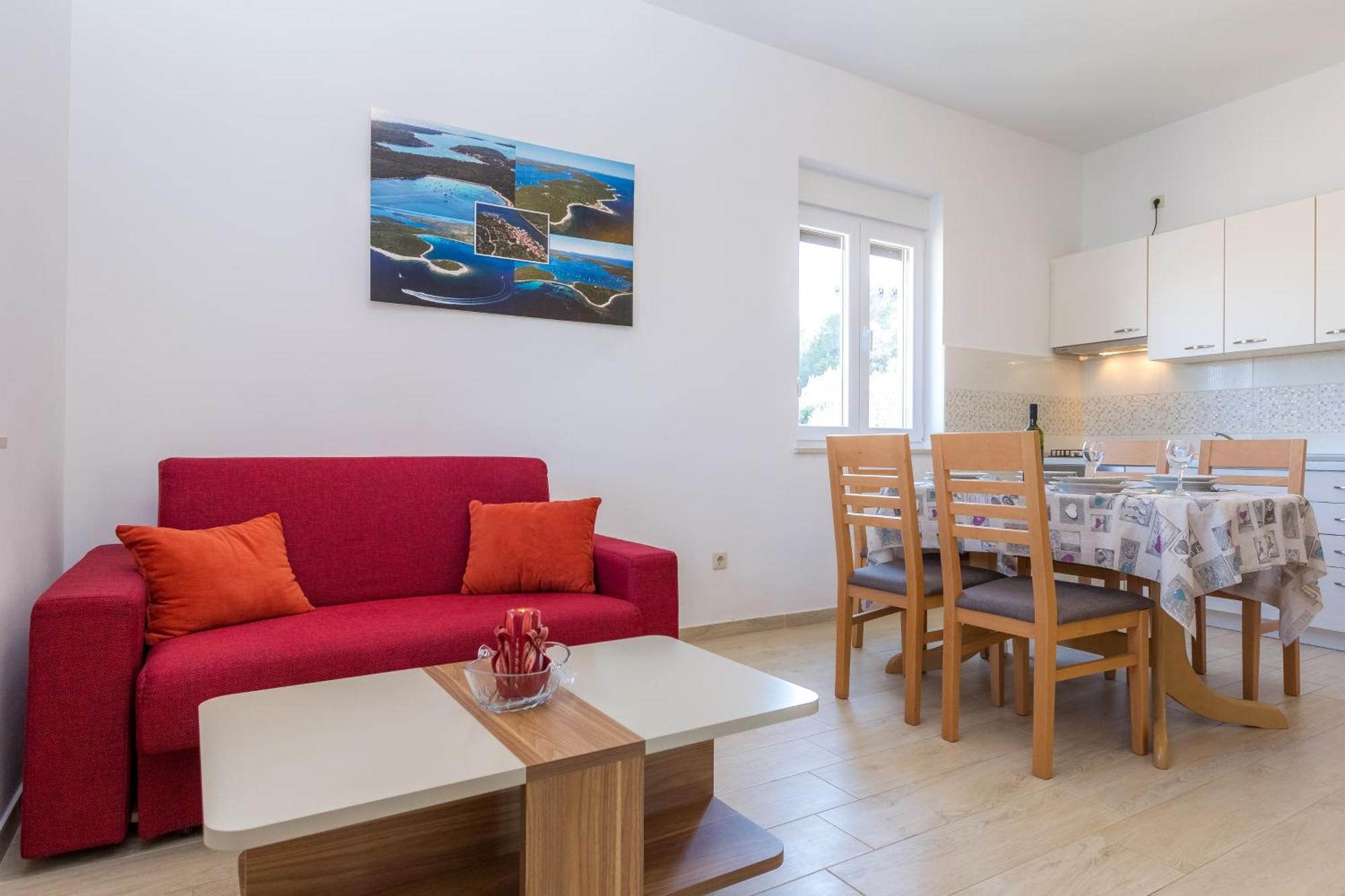Apartments By The Sea Veli Rat, Dugi Otok - 11525 Quarto foto