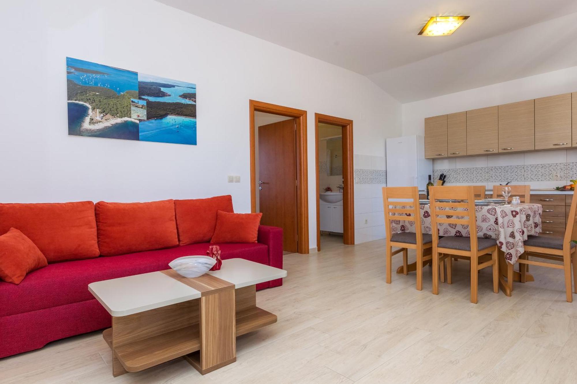Apartments By The Sea Veli Rat, Dugi Otok - 11525 Quarto foto